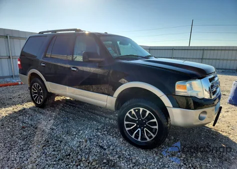 2009 Ford Expedition Eddie Bauer из США, поврежденный, VIN 1FMFU17599EB27489